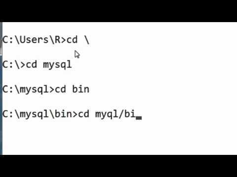 4 How to Start MYSQL Hindi