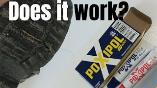 Poxipol Glue Test 🔥 Can It Really Fix My Boots? (Two-Component Adhesive Review)