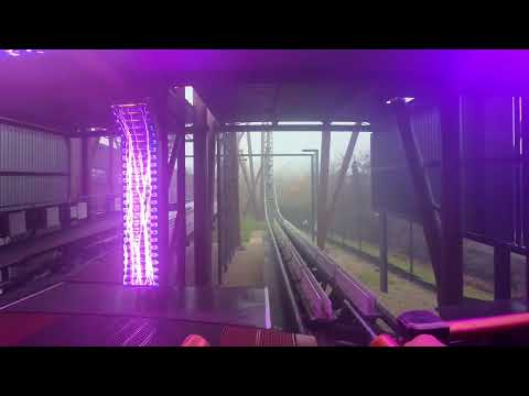 Voltron Nevera ⚡ | 4K Dusk Ride | Europa Park on-ride POV