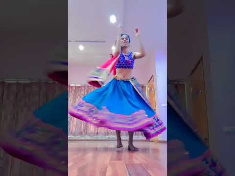 Chandaliyo Ugyo Re | Aishwarya Majmudar | #shorts | Garba Dance Choreography | Trending | Viral