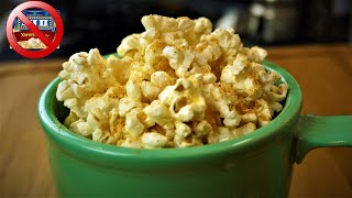 Easy Microwave Pop Corn - NEVER buy "those" bags of microwave popcorn again!