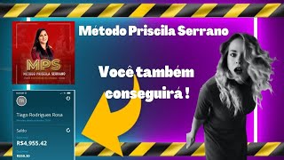 Mtodo Priscila Serrano: Como ganhar dinheiro na internetConfira