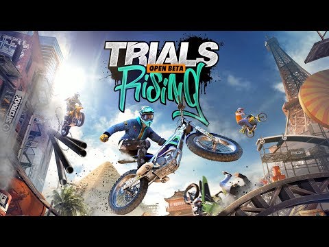 Trials Rising Open Beta First 10 Minutes Gameplay Walkthrough