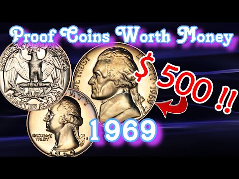 Valuable Coins To Look for in 1969 Proof Sets - Cherrypicking Proof Sets