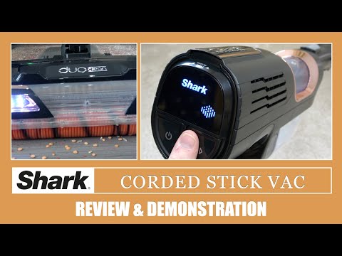 Shark Anti Hair Wrap Corded Stick Vacuum Review &...