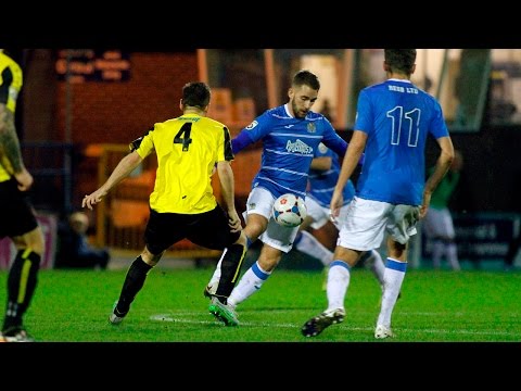 Stockport County Vs Harrogate Town - Match Highlights - 26.12.15