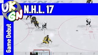 NHL 17 [Xbox One] 30 mins of gameplay - UKGN Game Debut