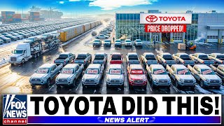 Toyota Just DUMPED 2 Million Pickup Trucks — Prices DROP $50,000 Overnight