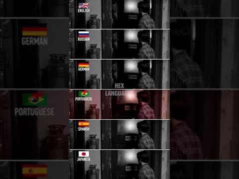 “Rent” in 6 different languages #shorts #spiderman