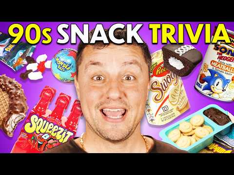 Do You Remember 90s Snacks?