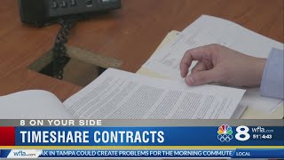 How to get out of a timeshare contract