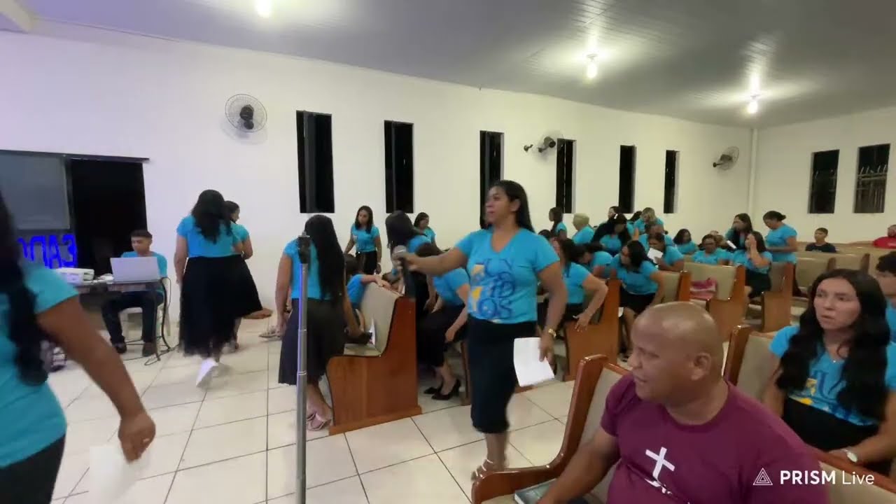 FESTA DA UNIDADE 1º DIA | AD - STELA REIS | EUNÁPOLIS - BA