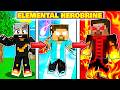 Playing As An ELEMENTAL HEROBRINE In Minecraft Hindi