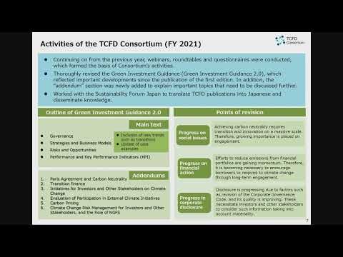 TCFD Summit 2022（オリジナル4 Keynote Speech3   Closing Remarks）