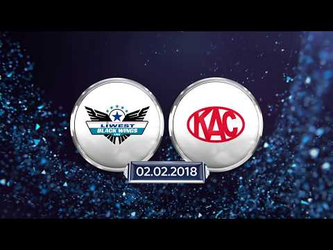 Erste Bank Eishockey Liga, 1. Pick Round: EHC LIWEST Black Wings Linz – EC-KAC 3:0