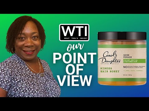 Carol's Daughter Mimosa Hair Pomade - WTI product video review