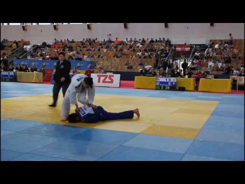 Cadet European Judo Cup Berlin 2016 Semi-Final -81 kg Ebilashvili (GEO) - Beriashvili (GEO)