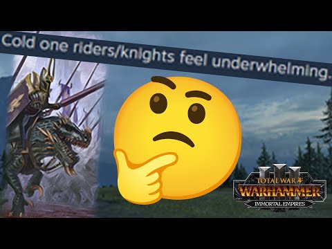 CA Is Wrong About This - Dark Elves vs Cathay // Total War: WARHAMMER 3