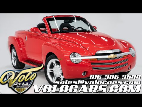 2004 Chevrolet SSR (CC-1625118) for sale in Volo, Illinois