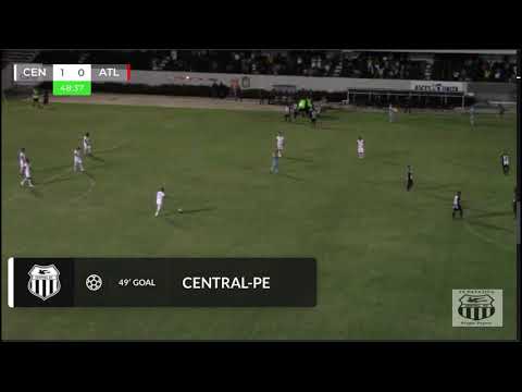 Central de Caruaru 1x0 Atlético CE -  Campeonato Brasileiro de Futebol 2019 -  Série D