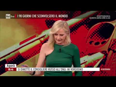 Michele Gubitosa ospite ad Agorà il 24/05/2022