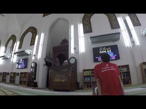 Ustaz Dr Musthafa - Masjid At Taqwa TTDI - Istiqamah di Jalan Allah Bhg 1