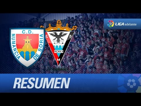 Resumen de CD Numancia (1-0) CD Mirandés