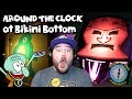 GIANT JELLYFISH WANTS TO ZAP ME Around The Clock At Bikini Bottom 3 Spongebob Horror Game