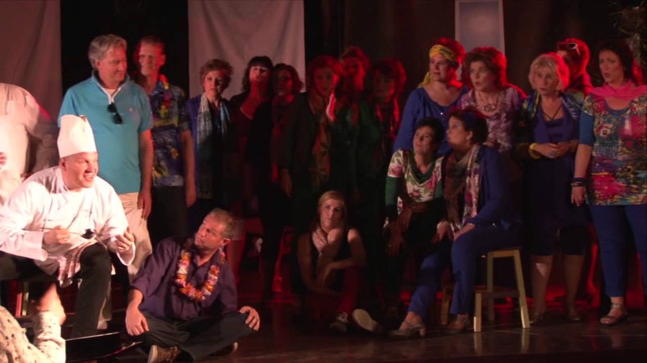 Popkoor 2000 - Ik kan het niet alleen