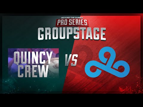 Quincy Crew vs Cloud9 Game 3 - BTS Pro Series: Americas - Group Stage w/ Dakota & lizZard