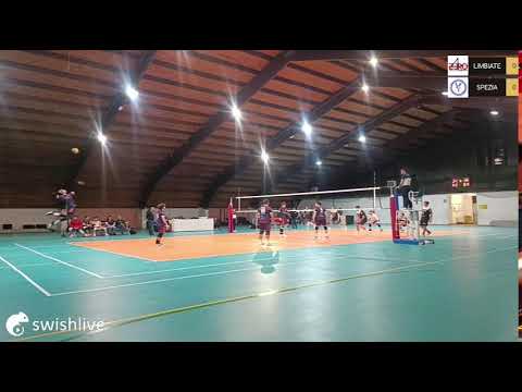 13/12/2025 Campionato Pallavolo serie  B maschile LIMBIATE VS SPEZIA