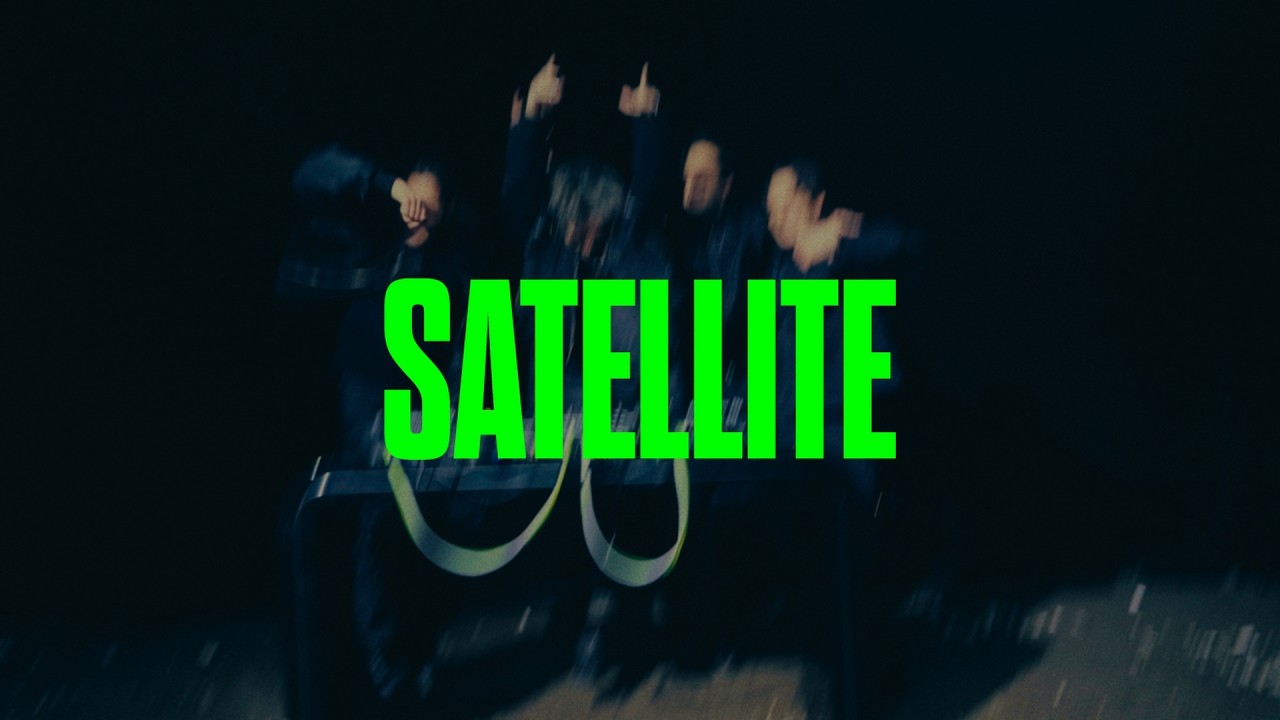 Nakajin, TRiiiPSS – Satellite (Official Music Video)