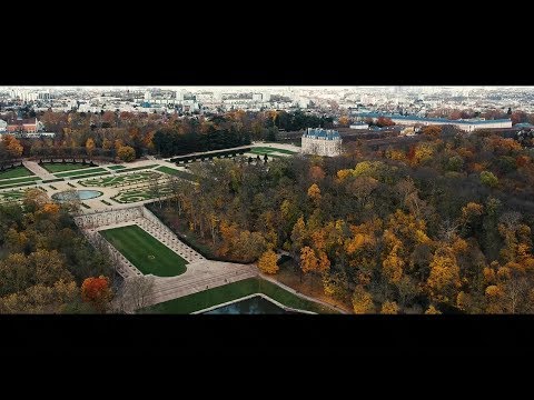 Parc de Sceaux en Drone automne 2017