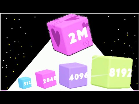 Merge Jump 2048 - Gameplay Walkthrough - Levels 1-13 (update ver 0.14)