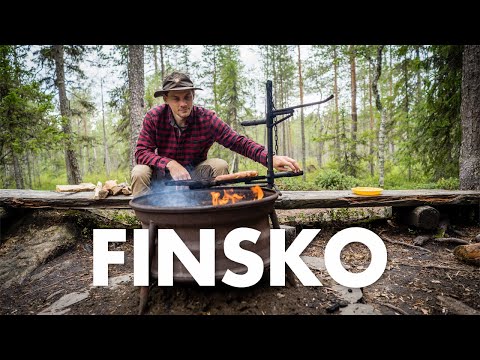 Lesy, bažiny, sobi, takové je Finsko | van life vlog FINSKO