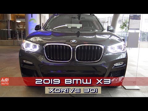 2019 BMW X3 xDrive 30i - Exterior And Interior - 2019 Ottawa Auto Show