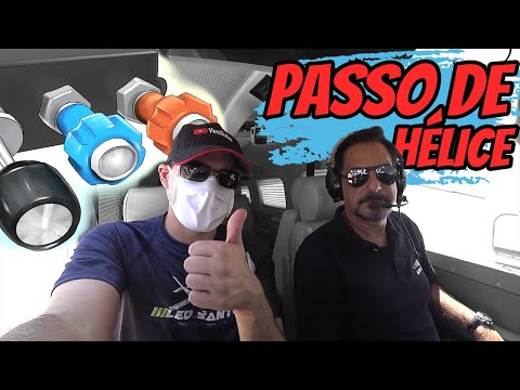 Passo de hélice variável?! O que é, e como voar!!