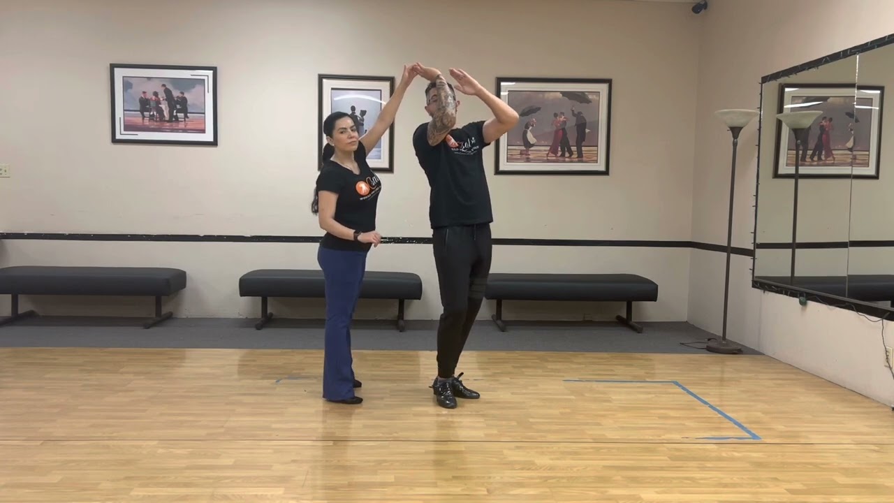 Bachata Technique 1 Foot of Distance or Less