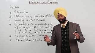 Best Free Topic l ICSE l CLASS 11 l MATH l MATHEMATICAL REASONING l L1