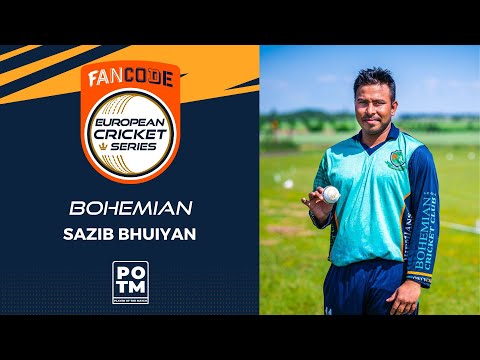 POTM: S.Bhuiyan - PRS vs BCC | Highlights | FanCode ECS , Czech Republic 2022 Day 12 | ECS22.285