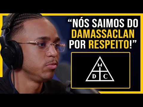 POR QUE KYAN SAIU DO DAMASSACLAN?
