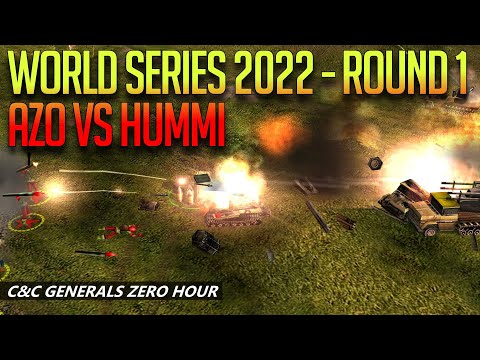 Azo vs HuMMi | World Series 2022 | Round 1 ($5,000)