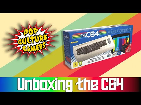 The C64 Unboxing