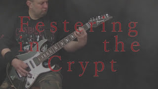 CANNIBAL CORPSE   Festering In The Crypt /cover