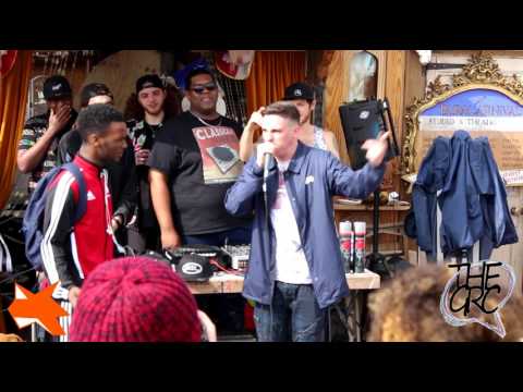 Nomadic Gardens Take Over - Jay vs Pablo - Beatbox Battle