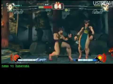 SF4:Nemo (Ch) vs Haneyama (Ch) - GODSGARDEN #2 - Concept Matches