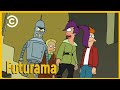Bender Und Fry Auf Wohnungssuche Futurama Comedy Central Deutschland