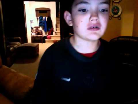 Nick Rapping To "Who Do I Catch" by Tech N9ne