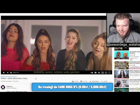 Wardenga ogląda nową nutę Team X (będziesz w szoku)