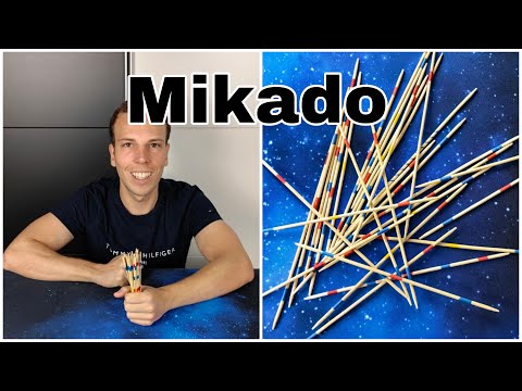Mikado - Instructions and rules of the game